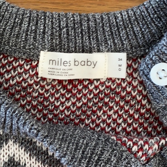 Miles Baby sweater - Picture 2 of 3